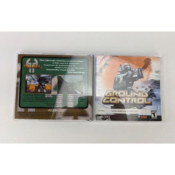 Ground Control PC Game, Disc, and Strategy Manual Complete Sierra - Picture 3 of 8